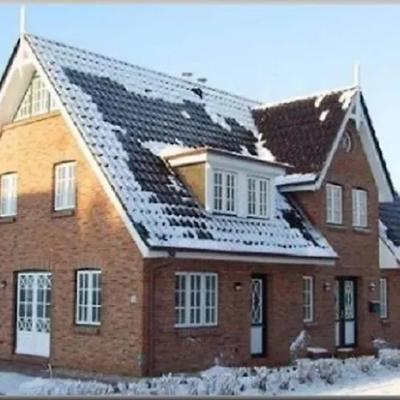 Ferienhaus In Foehr With 2 Bedrooms Nieblum