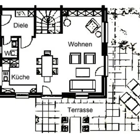 別荘 In Foehr With 2 Bedrooms ニーブルム