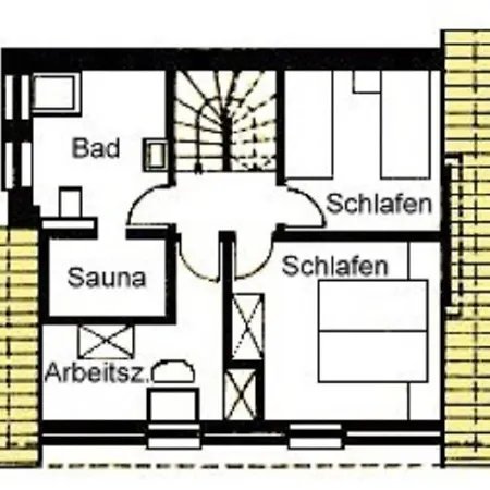 In Foehr With 2 Bedrooms ニーブルム